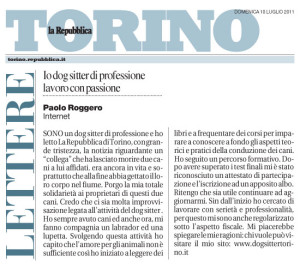 La Repubblica di Torino_luglio 2011